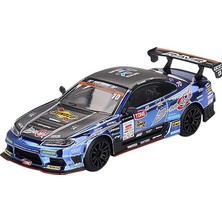 Mini T Mini Gt 164 Nissan Silvia (S15) D-Max 70 MGT00855-BL