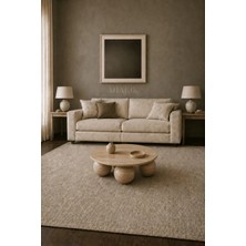 Miarik Design Antonella-Mermer Tabla 3 Küreli Orta Sehpa