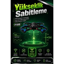 Eco Lounge Yönsüz Mod Destekli Uzaktan Kumandalı Uçak Drone 2.4g Frekanslı Eğlenceli Oyuncak