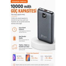 Eco Lounge Çok Girişli 10000 Mah Powerbank 22.5W Hızlı Şarj Destekli Mobil Batarya