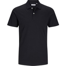 Jack & Jones Erkek Nakis Detayli Polo Yaka Tisört - Paulos