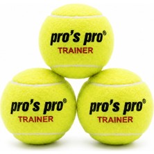 Pro's Pro Pros Pro Trainer 3lü Tenis Topu
