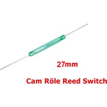 Maroces MR-228 Cam Reed Swıtch Röle 27MM Indükleme Manyetik Anahtar