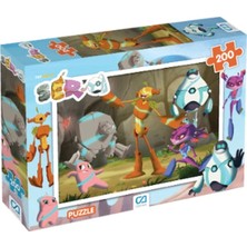 Ca Games Ser-A Puzzle 200