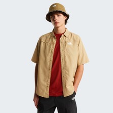 The North Face M Sequoıa Short Sleeve Shırt Khakı