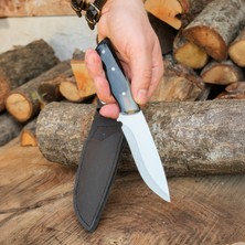 Köse Mehmet Av Bıçağı - Koç Boynuzu Sap - 23 cm