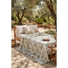 Cotton Collection Tek Kişilik Pike Rose Garden 160X230