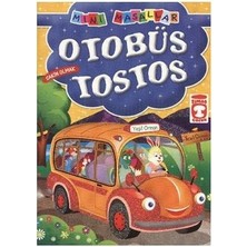 Timaş Çocuk Şokuh Gasemnia'nın Mini Masallar: Otobüs Tostos (Sakin Olmak) 3-6 Yaş Ciltsiz Türkçe Kitap