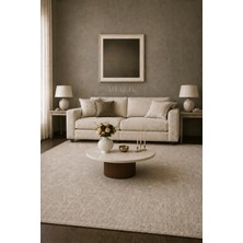 Miarik Design Dekoratif Ahşap ve Traverten Orta Sehpa