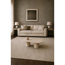 Miarik Design Dogal Traverten Orta Sehpa