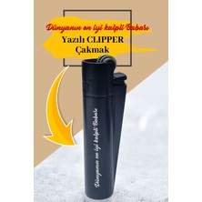 UltraMint Sevgili Babaya Hediye, Kalpli Tasarımlı Clipper Çakmak, Özel Günler Için