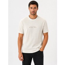 Classics Men Edenberg Bisiklet Yaka Kısa Kol Erkek Tişört 7703