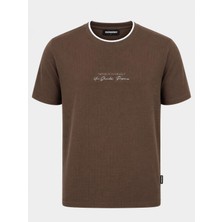 Classics Men Edenberg Bisiklet Yaka Kısa Kol Erkek Tişört 7703