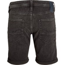 Jack & Jones Erkek Regular Fit Denim Sort - Rick