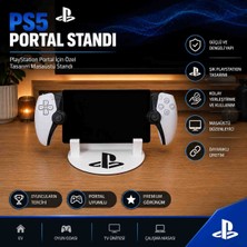 Ps5 Portal Standı – Playstation Portal Masaüstü Standı | Şık ve Dayanıklı Oyun Konsolu Standı