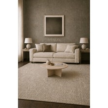 Miarik Design Traverten Orta Sehpa-Light Su Yolu TRAVERTEN(100CM)