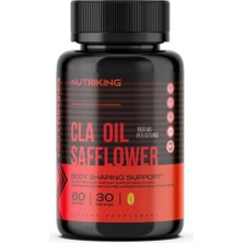 Nutriking Cla 1000MG – ve Kas Kütlesi Destekleyici Takviye