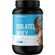 Nutriking Izole Whey 2100G 70 Servis Protein Tozu Coco & Choco Aromalı