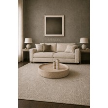 Miarik Design Traverten Yuvarlak Rourou Orta Sehpa