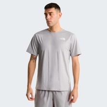 The North Face M 24/7 Pentadome Embossed Reg Ss Tee Grey