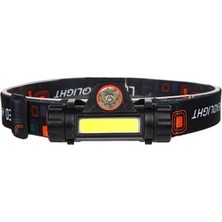 Cata CT-9120 Mir LED Kafa Feneri 200 lm Beyaz Işık Özellikli Şarjlı Kullanım İçin