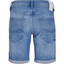 Jack & Jones Erkek Regular Fit Denim Sort - Rick