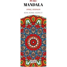Puslu Yayıncılık Mandala Ayraç - Desenler