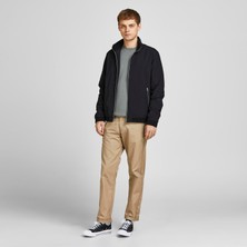 Jack & Jones Erkek Dik Yaka Bomber Ceket - Mash