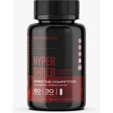 Nutriking Hyper Shred 60 Kapsül 30 Servis