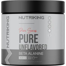 Nutriking Beta Alanine Amino Asit 300G 100 Servis