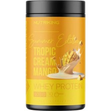 Nutriking Whey Summer Edition Protein Tozu 900G 30 Servis Tropic Cream Aromalı