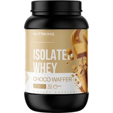Nutriking Izole Whey 2100G 70 Servis Çikolatalı Gofret Aromalı Toz Protein Desteği