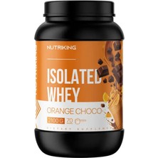 Nutriking Izole Whey 2100G 70 Servis Protein Tozu Portakallı Çikolata Aromalı