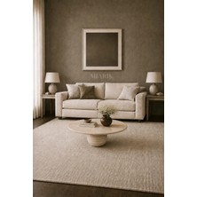 Miarik Design Cacia - Tek Küreli Oval Tablalı Orta Sehpa