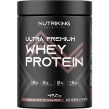 Nutriking Whey Protein Tozu 450G 18 Servis Çikolata Aramalı