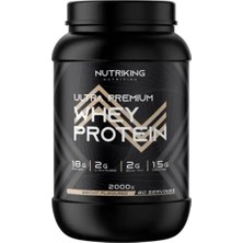 Nutriking Whey Protein Tozu 2000G 80 Servis Bisküvi Aramalı