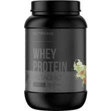 Nutriking Whey Yeni Seri Protein Tozu 2100G 70 Servis Antep Fıstığı Aromalı