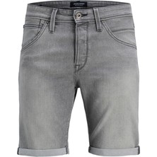 Jack & Jones Erkek Regular Fit Denim Sort - Rick