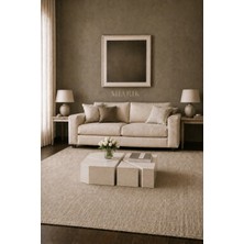 Miarik Design Traverten Orta Sehpa