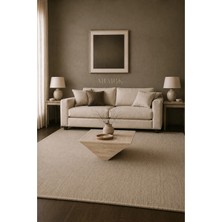 Miarik Design Arte Marble Traverten Kare Orta Sehpa