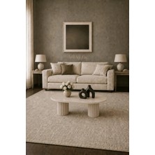 Miarik Design Traverten Murano Orta Sehpa