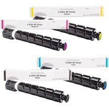 OEM ~(Premium) Muadil Toner~ Canon Uyumlu *CEXV49/IR C3320/IR C3325/IR C3330* (400 Gr) -19K- - Sarı