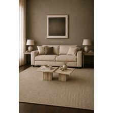 Miarik Design Arte Marble Traverten Orta Sehpa