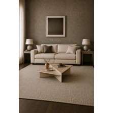 Miarik Design Doğal Traverten Orta Sehpa 70X70