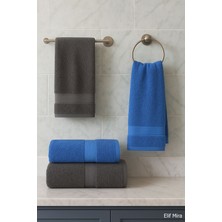 Elif Mira 4’lü Banyo Havlusu Seti %100 Pamuklu 70X140 cm Pleasure