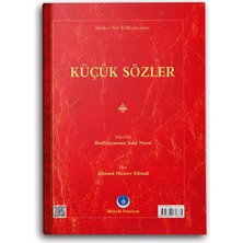 Hayrat Neşriyat Küçük Sözler Risalesi (Mukayeseli)