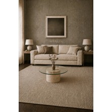 Miarik Design Mermer Yuvarlak Orta Sehpa