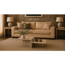 Miarik Design Traverten Orta Sehpa