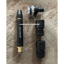 Lhb Çiçek Sulama Fiskiye Bahçe Sulama Tabancası Basınçlı Oto Yıkama Tabancası 4pcs