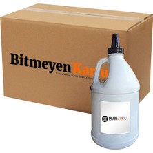 Pluscopy 1 Koli (Toptan 15 Adet) Samsung Uyumlu Polyester 1 kg  Siyah Toner Tozu
